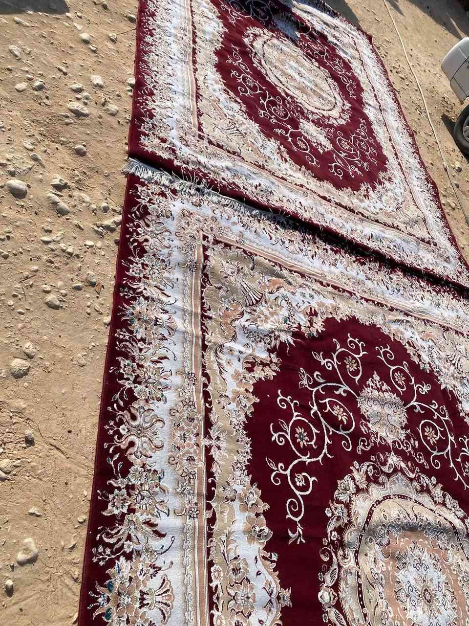 السلام عليكم 

زوالي ايراني كاشان 

سعر الزوج 150 الف عدد 2 قياس كل وحده 3*4

***********
واتساب

📩📞☎️🚚
