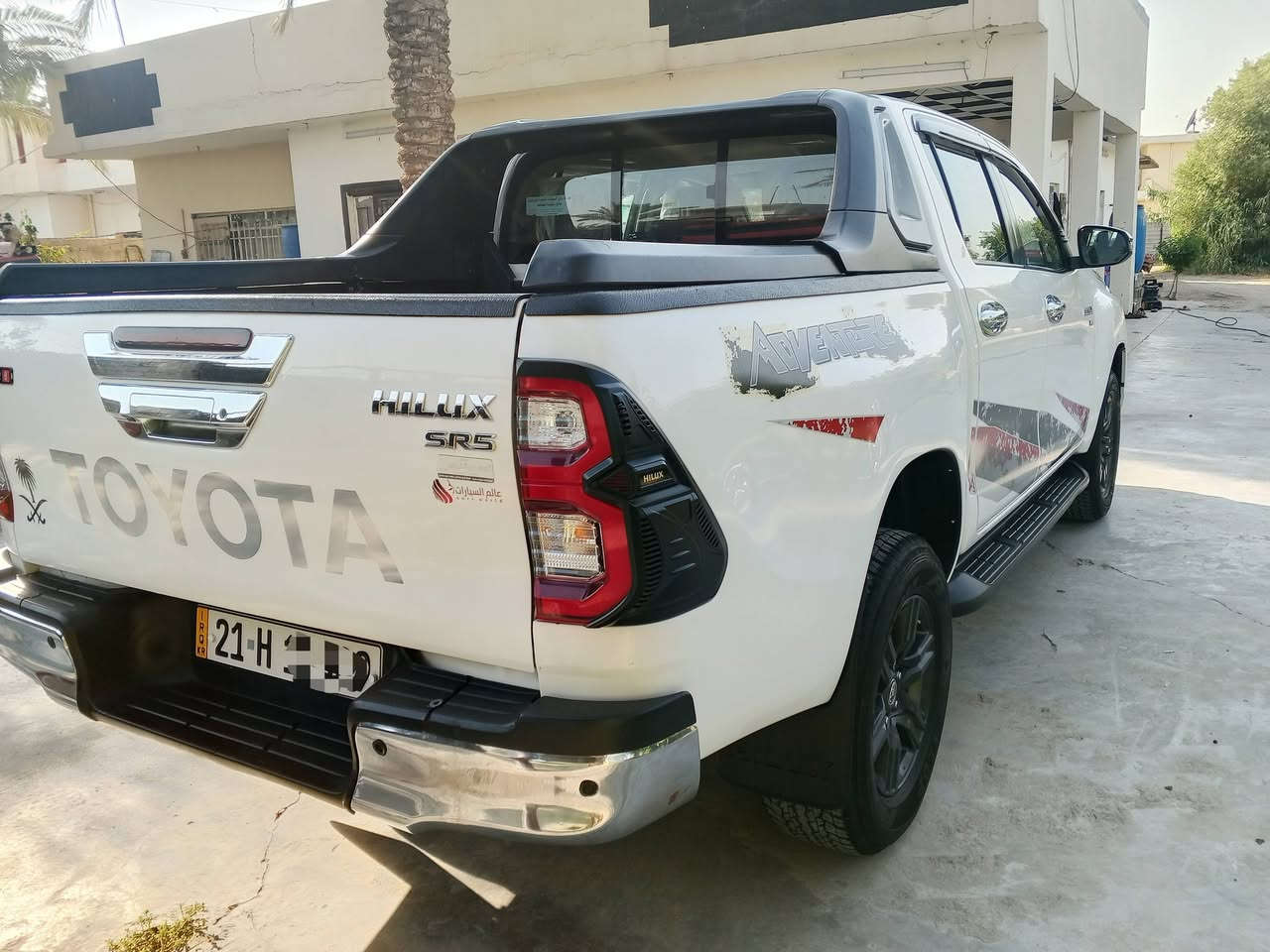 السلام عليكم
للبيع تيوتا هايلوكس TRD 
موديل 2022 ساز فول مواصفات
6 سلندر 
رقم سليمانية تحويل او وكالة 
تخم تاير جديد السيارة مكفولة كفالة عامة عدا شبر بارد باب البدي للستفسار الاتصال ***********
