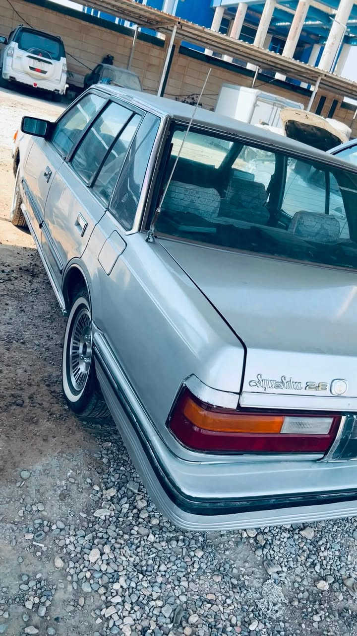 سوبر كراون 84 رقم بغداد انكليزي
جاهزه گير محرك بطه مكفولات وجدد تبريد تخم تاير  
كهربائيات شغاله 
السعر 38 ورقه بيها مجال شي بسيط 
مكان السيارة ديوانية مركز 
***********
***********
