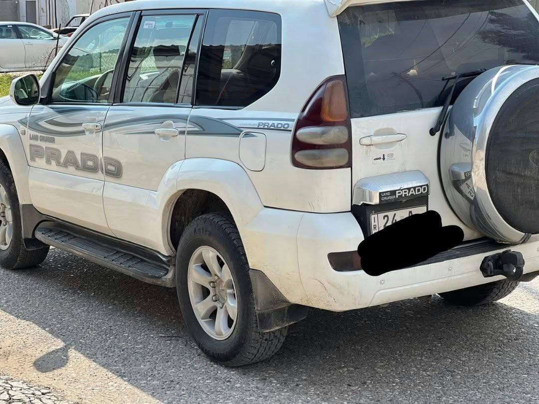 برادو • ٢٠٠٨ • رقم دهوك