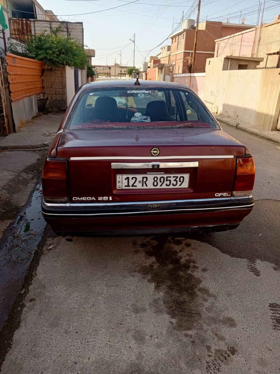 حجم ٢.٦ • مكينة شرط • تايرات سنوية