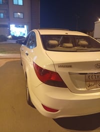 اكسنت موديل ١٣ كفاله عامه فقط جاملغ السائق صبغ السياره خليجي فول تحكما...