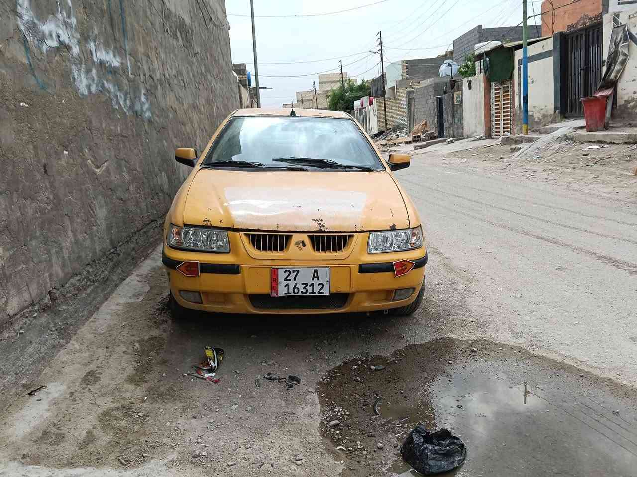 السلام عليكم سمند مديل 12 مكينه كورله مصفره هيه غرامات هزه جديده تخم تاير جدد تخم بطاين جدد دوشمه جديده  مكاني بغداد مدينه الصدر السعر 26 رقم ***********
