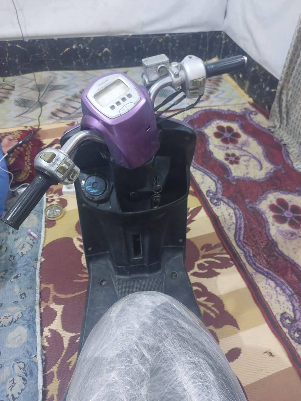 السلام عليكم دراجه ماكس بوليس البيع
دراجه كامله ماعوزه شي فقط ملف ***********
