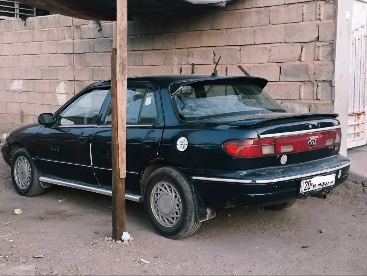 سلام وعليكم سيارة كية سيفية للبيع موديل 1993 سيارة نضيفة مابيهة عطل كير ومكينة خير من الله السعر 30وبيهة مجال حك جيتك مكاني ديالى المقدادية للستفسار هاذ رقمي***********
