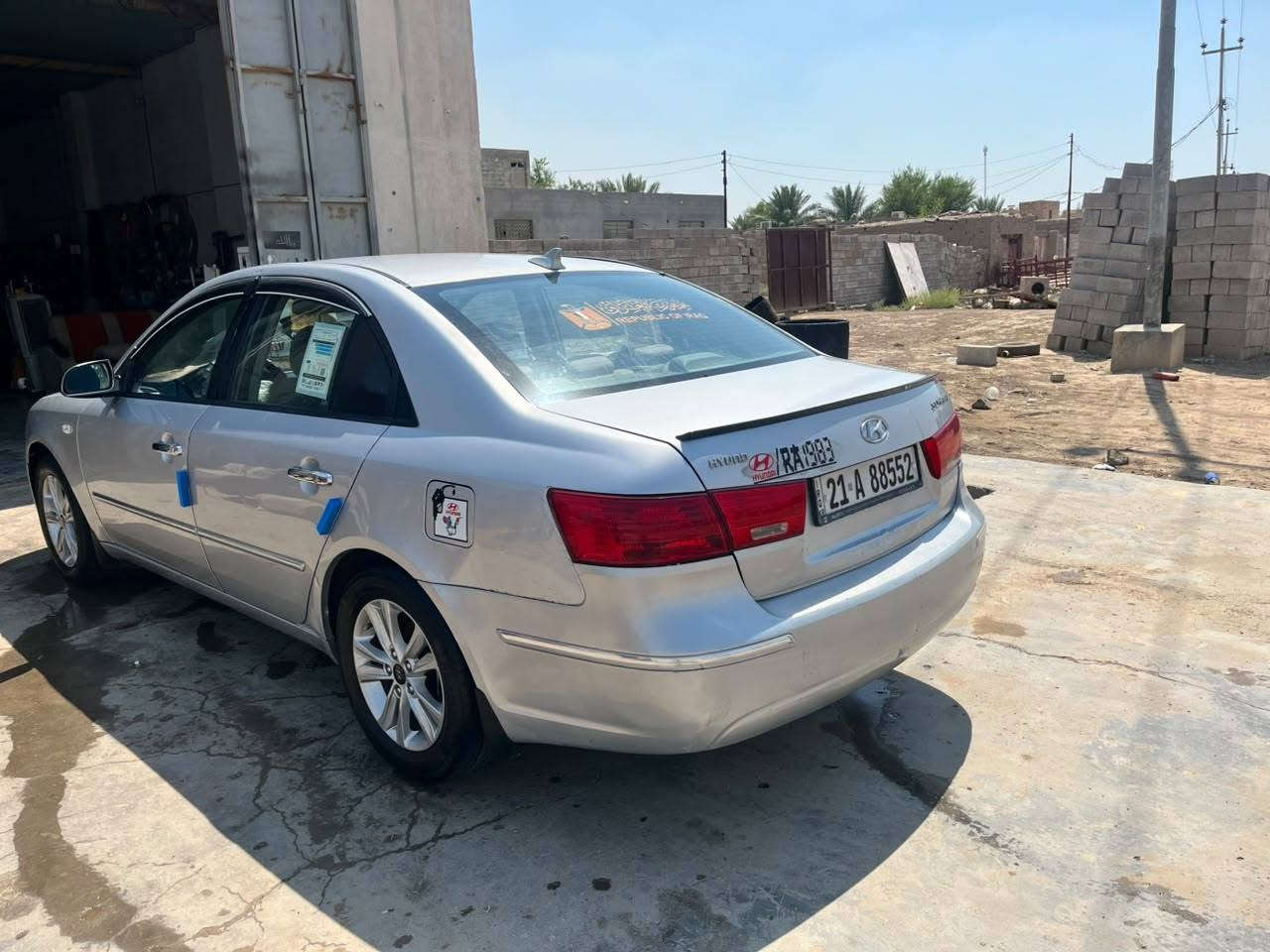 السلام عليكم سوناته موديل ٩ ٢٤٠٠ دوش وارد أمريكي سياره مال جناي ترايك للبصره بيها ثلث قطع وبيها سونار مكينه وكير خير من الله المكان واسط الشحيميه قريه ٦ رقم سليمانيه انكليزي سنويه ٣٠ مكان واسط الشحيميه قريه ٦ رقم *********** وبيكم خير تدللون
