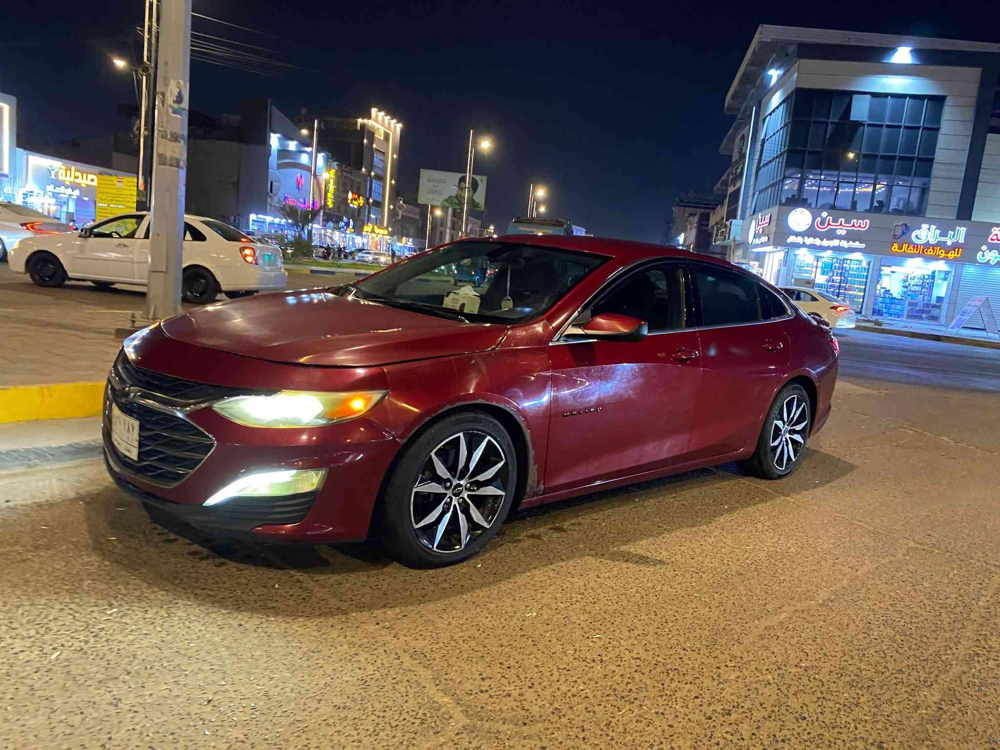 ماليبو 20 بغداد RS رياضي جاهزه من كلشي بيع ومراوس حسب القناعه سعرها ١١٠ وبيها مجال للجاد للتواصل ***********
