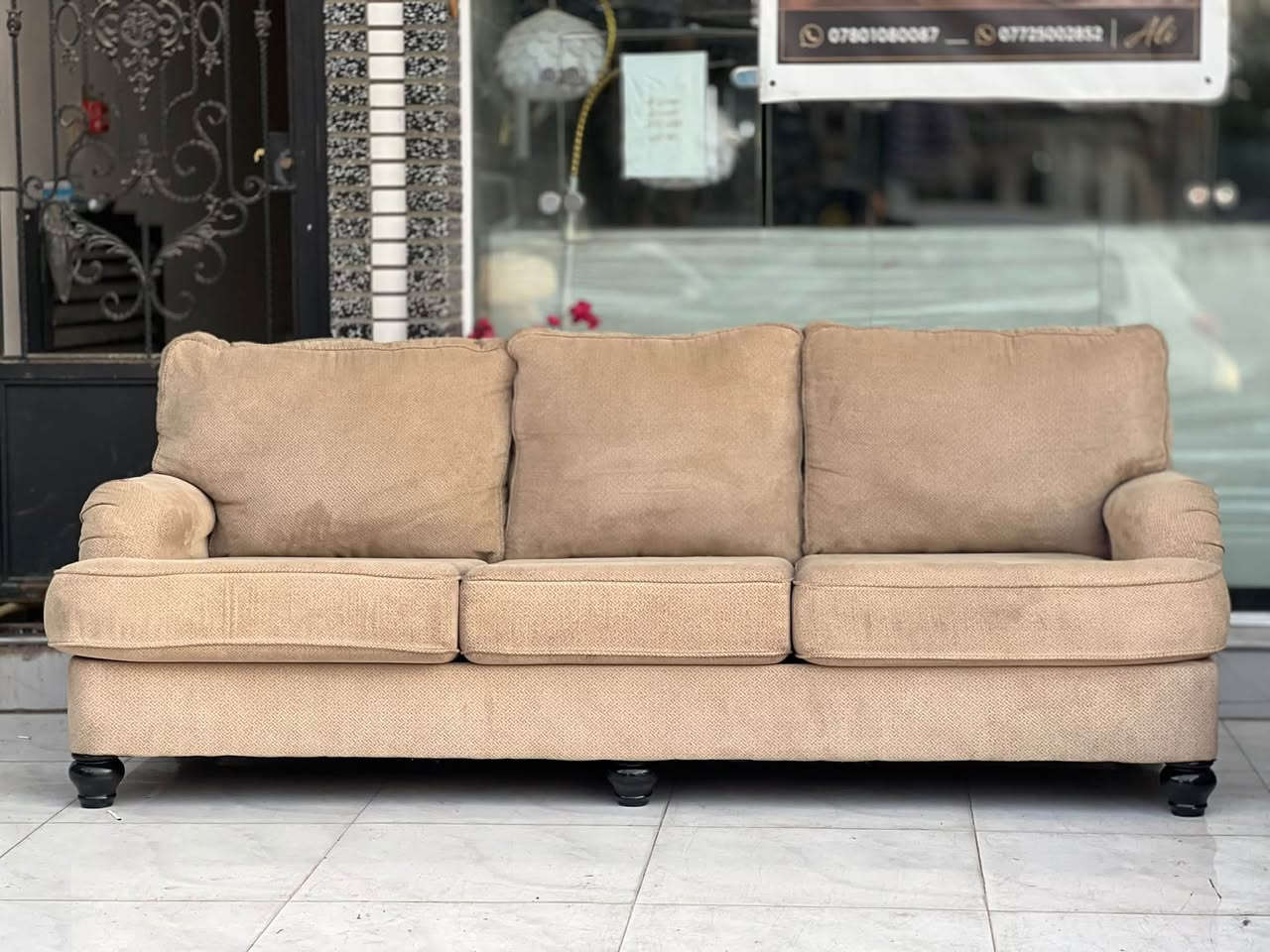 كنب اشلي • ٣+٣+١+١ • اربيل زانكو