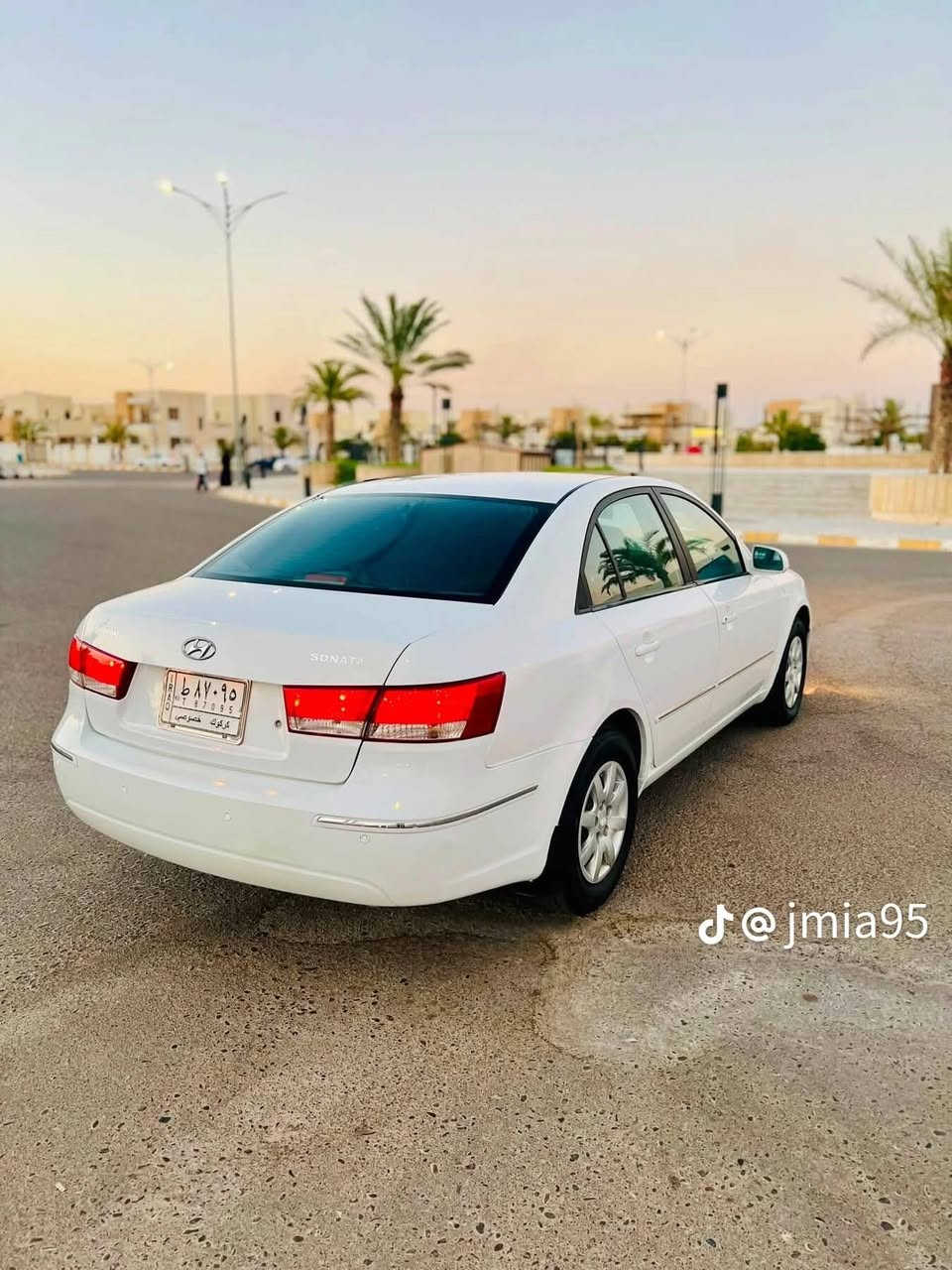 السلام عليكم. ستفسار رقم ***********
سوناتا خليجي محرك 2400
موديل 2009 ابيض ثلجي 
رقم كركوك مشروع وطني سعر 65 شرط تحويل 
السنويه وهزه جديد ال 2028
