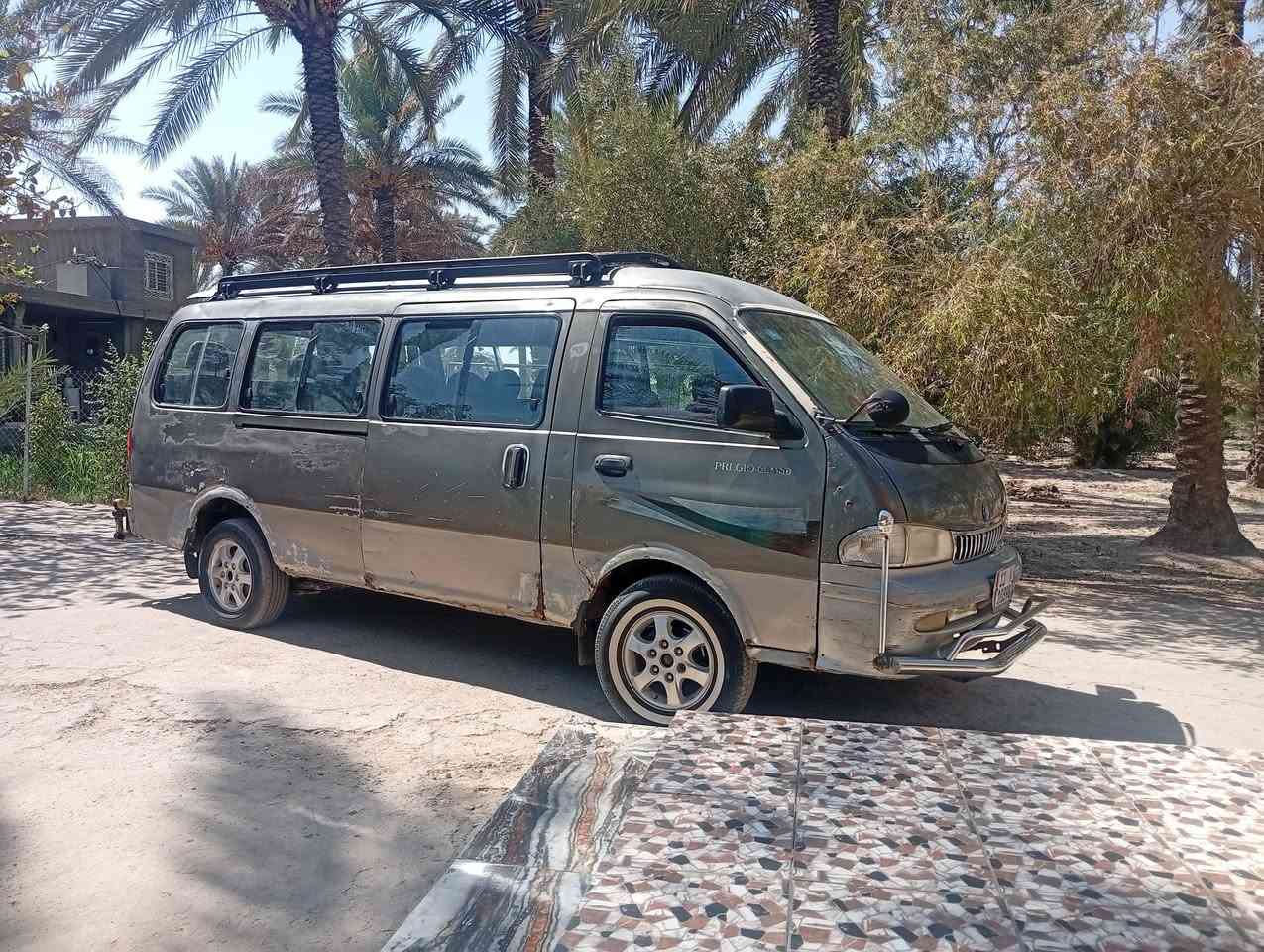 للبيع بريجو شبوط موديل 2001 رقم بغداد بسمي نظيفه كير محرك وكسن مكفوله العنوان بغداد الطارميه رقم الهاتف ***********. ***********
