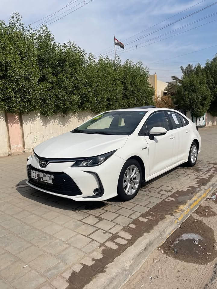 كورولا هايبرد • ٢٠٢٤ • رقم بغداد