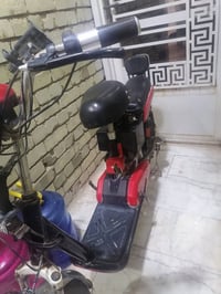 باسكل شحن • بطارية أقل من سنة • اطارات جديدة