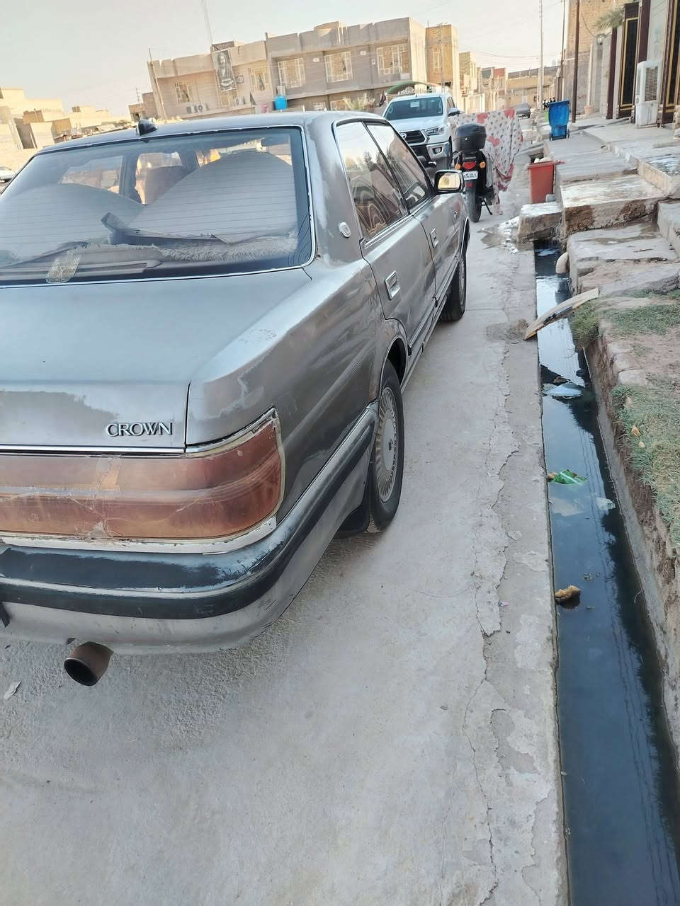 السلام عليكم سياره هارتوب موديل 90 الرقم بغداد انكليزي بسمي مكفوله (كير مكينه حداديه تخم تاير) ما عده تبريد ما يشتغل كمبريسر عاطل    المكان ذي قار قلعه سكر
الرقم والاستفسار ***********

