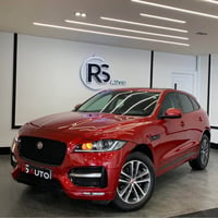 جاگوار F-Pace • ٤ سلندر توربو • رقم اربيل