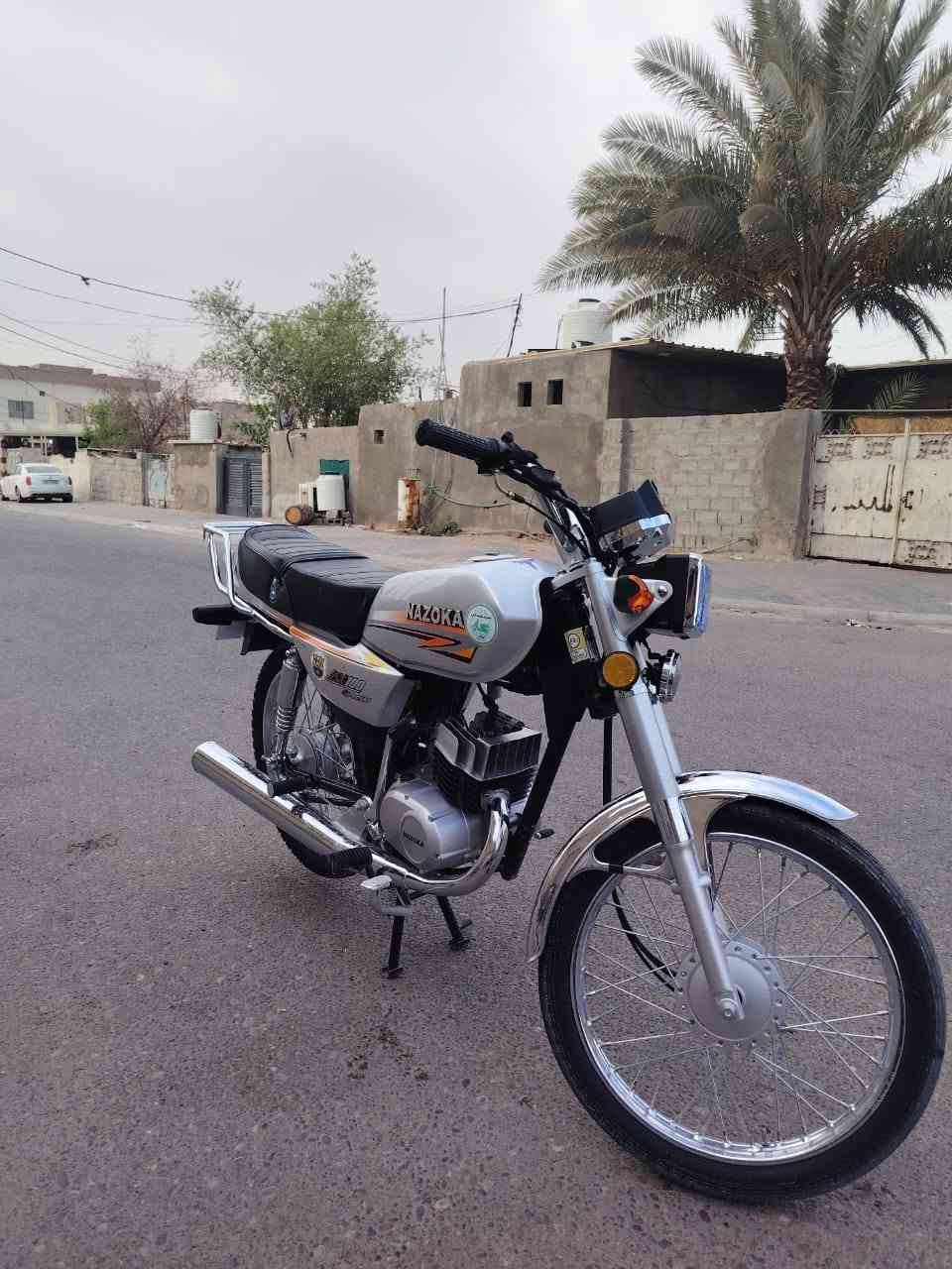 سلام عليكم دراجه. نازوكا خبط شرط شركه صار شهر من طلعت من المعرض مكفوله كفاله عامه مديل 2026 اوراق اصولي معرض الحمداني السعر ٨٠٠)
او مراوس مكاني كربلاء رقمي ***********
