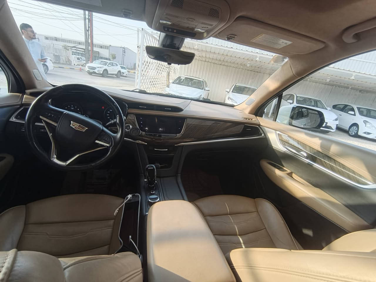كديلاك XT62023
بريميوم لاكچري رقم بغداد
للبيع او مراوس بسياره اقل
 2023 فول مواصفات 6 سلندر
وارد أمريكي حادثها قبغ جنطه مبدل نفس اللون السياره بدون ايرباك
رادارات تفاعلي امامي خلفي جانبي
شاشة لمس اوتو كار بلي ( وايرلس )
ماوس تحكم 
ستيرن كهرباء + تدفئة + تبريد 
تنبيه خروج عن المسار
ربط المركبة بنظام wifi تحكم عن بعد
حساسات امامي خلفي 
تشغيل عن بعد
سستم صوت (bose بوس)
شاحن وايرلس
3 قطع تبريد منفاخ منفصل
مقعد السائق خزن ميموري تدفئة تبريد بالمقاعد الأمامية
تدفئة بالمقاعد الخلفية 
المقاعد الخلفية  vip
مقاعد الصف الثالث كهرباء فتح وإغلاق
ترحيب شعار كاديلاك في الشاشات والابواب
يدات أبواب نيكل + انارة 
دخول ذكي + بصمات أبواب
اتصال او واتس اب 
***********
السعر 340
السياره مغلفه ضمان 7 سنوات

