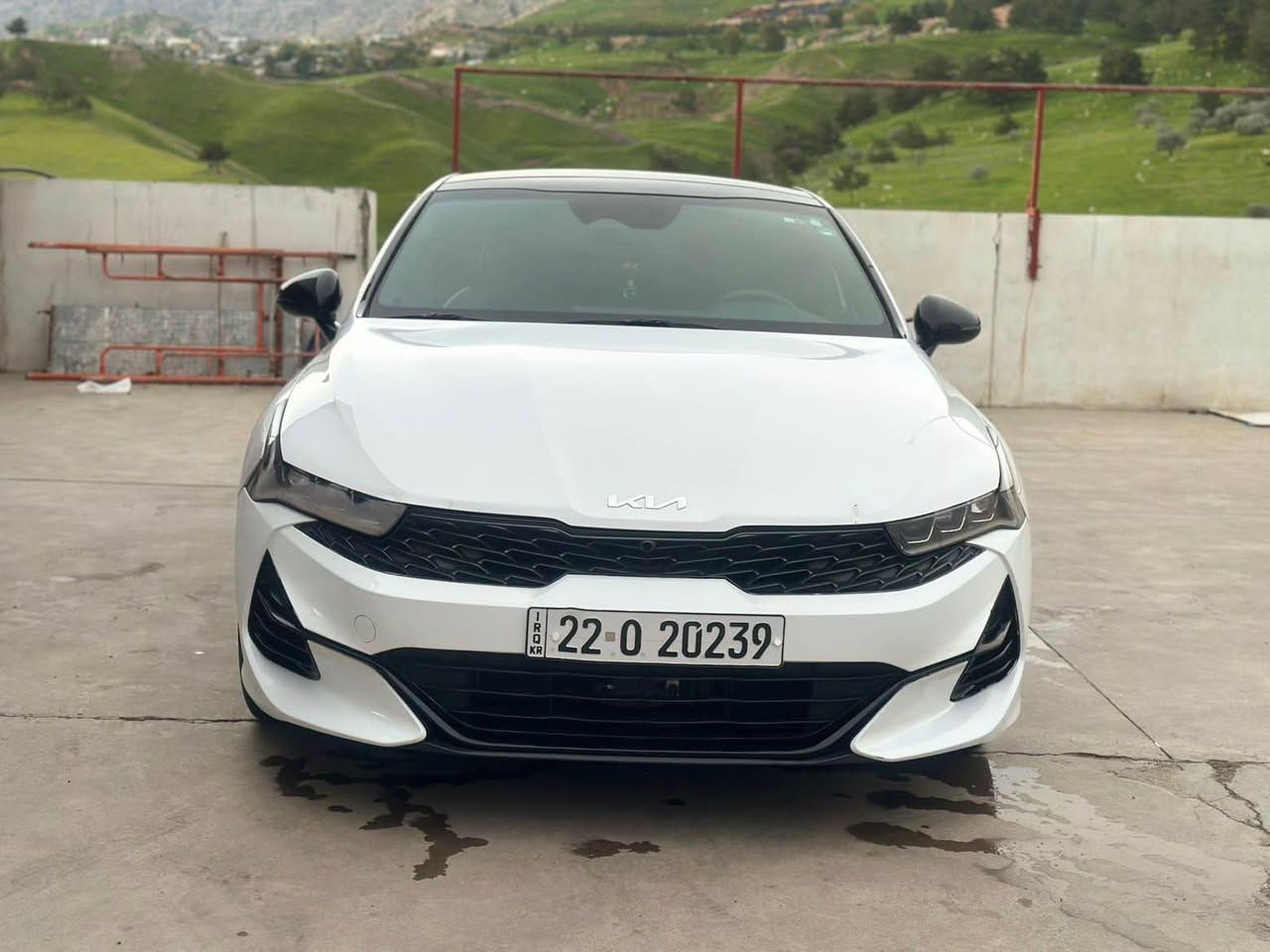 Kia k5 2022 
فول مواصفات 
مرقمة جاهزة 
بيها 4 مكانات صبغ بدون دواخل بدون ايرباك 
الرقم : ***********
السعر : 178$
مراوسة فقط مع مارسيدس 2020 و فوق رقم شمال اكر, نينوى
