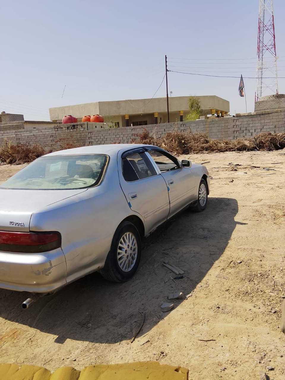 سلام عليكم مراؤس شعندك تعال خاص كرسته بيها كصتين جنطه ؤقماره مكينه ؤكير ؤنجي زينات حداده نص عمر طخم تاير رقمها بصره ؤراعيها مؤجؤد ؤسنؤيه مجدده لل 2029 السعر 25 ؤبيها مجال  المكان البصره الزبير ***********

ؤاتساب. ***********
