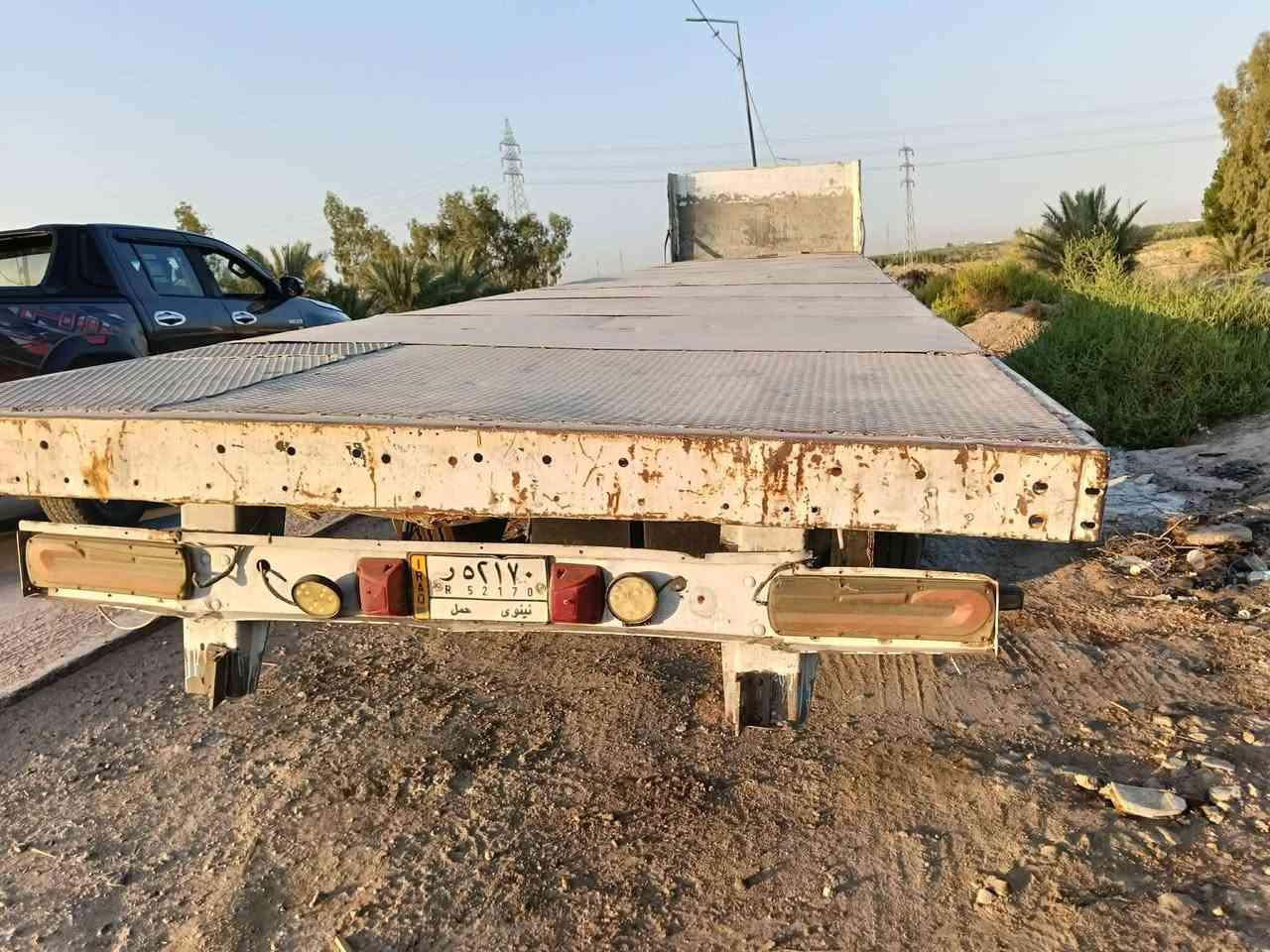 السلام عليكم
للبيع عربانة فلات تخم تاير ثلاث دناگير للاستفسار اتصل عالرقم ***********

