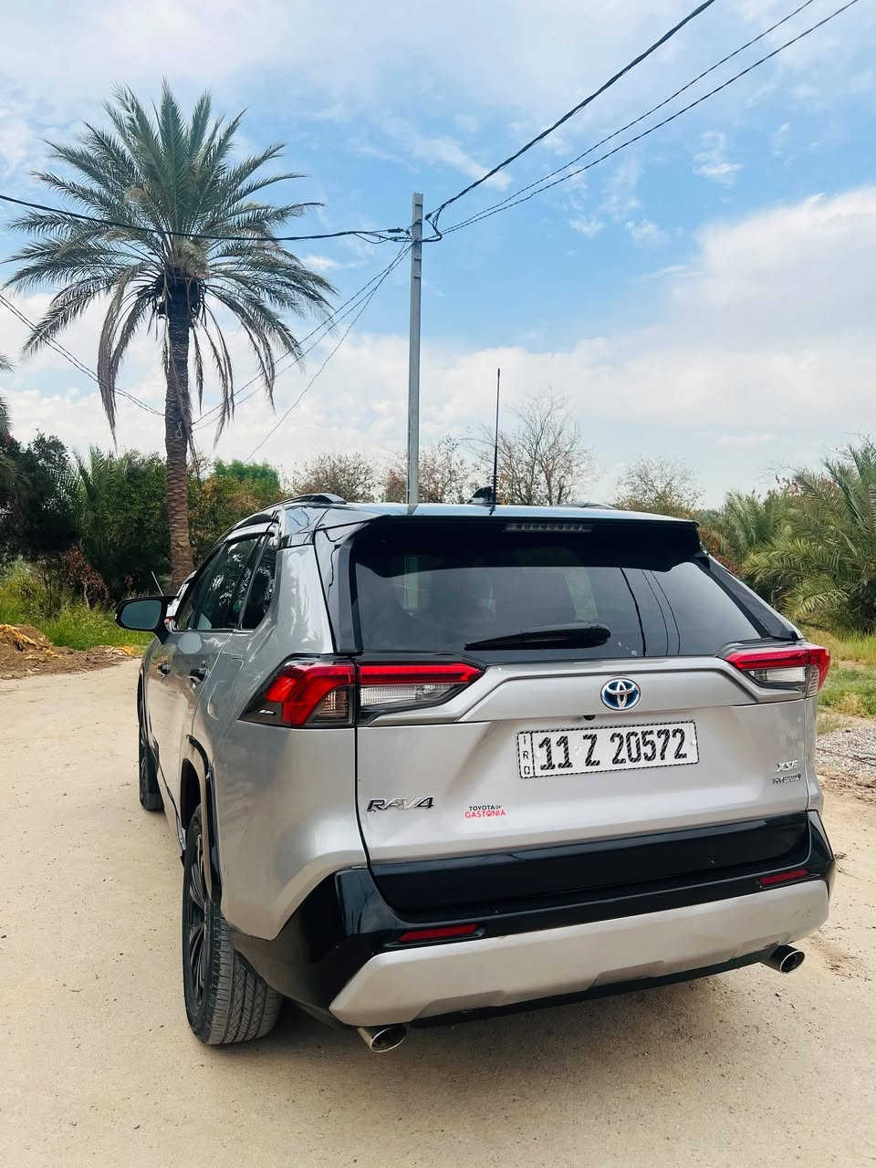 راف4 XSE • هايبرد • رقم بغداد