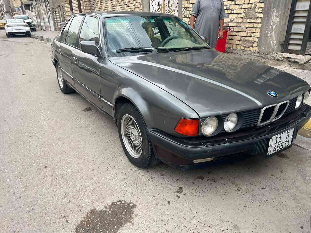 بي ام ٧٣٠ • موديل ٩٠ • بغداد