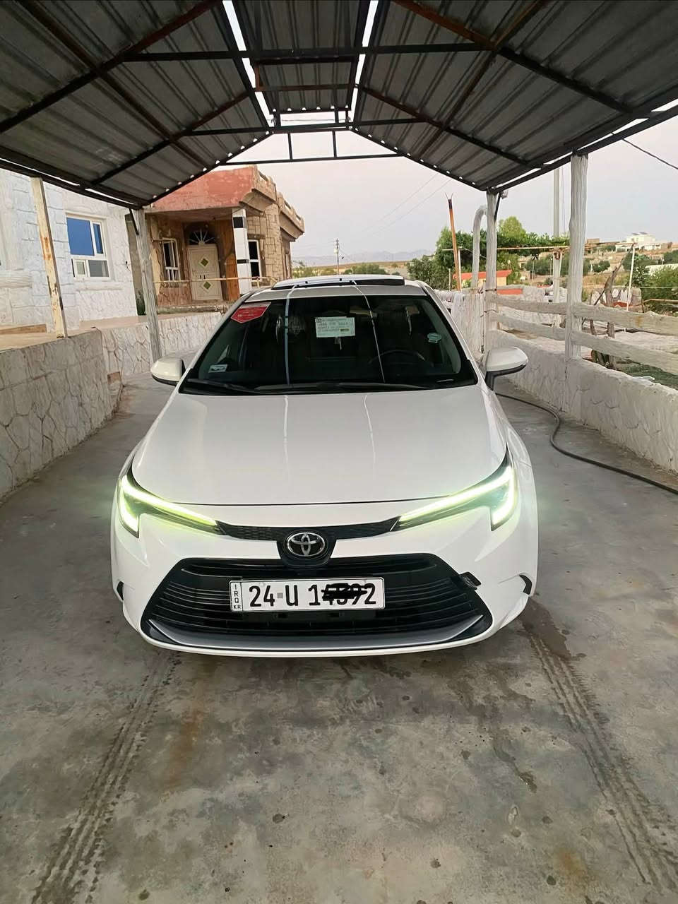 كورلا هايبرد موديل ٢٠٢٤ شكل أميركي ماشي ٣٩ آلف بدون صبغ مكفول مكان عقره تلفون *********** واتساب سعر ١٥٤$
