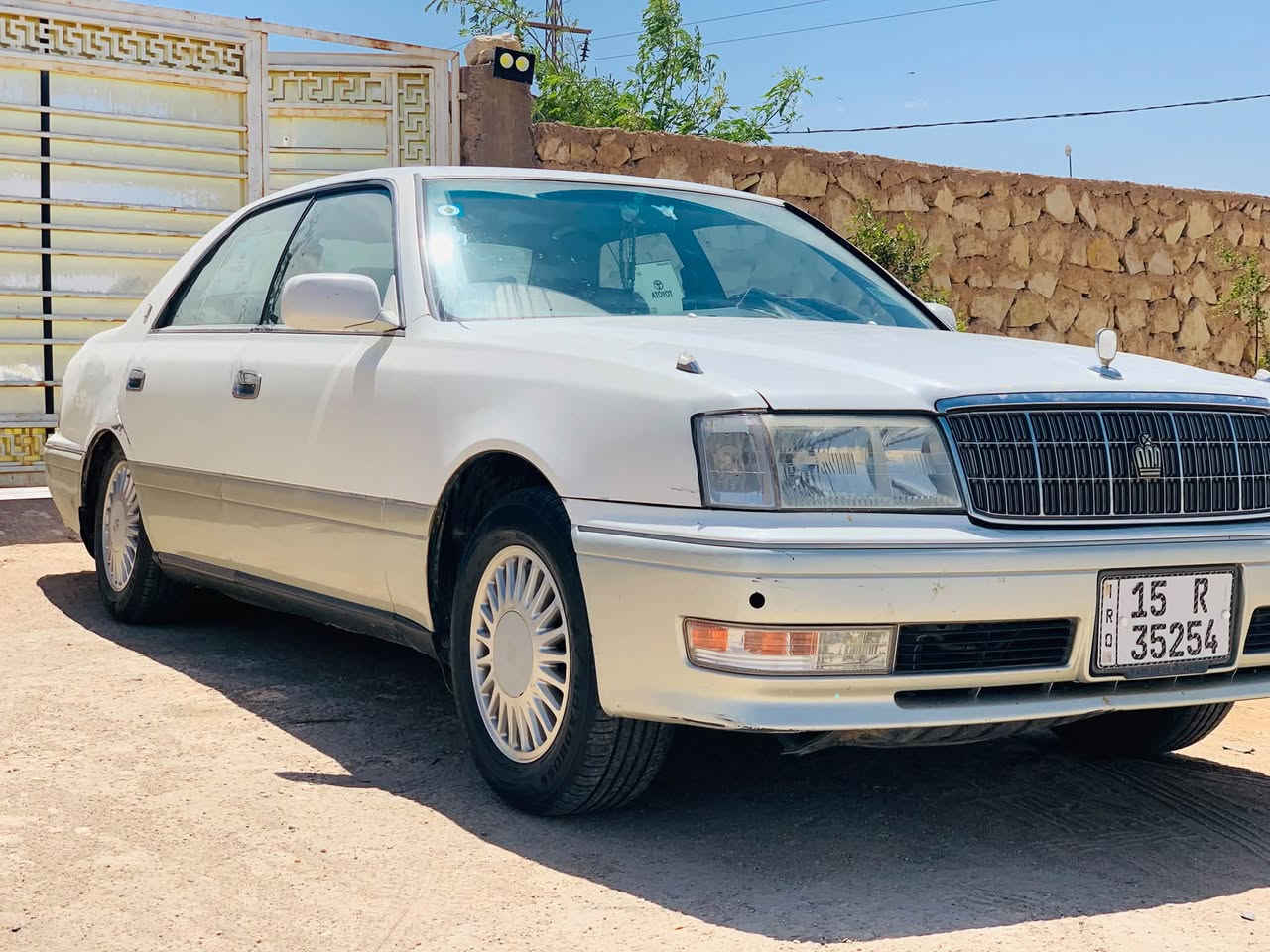 سلام عليكم
راس ثور مديل ١٩٩٦ 

كفاله كصه نقل جثه ولضربه لقويه  

تخم تاير 
كير وحرك كفاله ٣٠٠٠ فيشتين 
رقم انبار بسمي 
تحويل ثاني يوم 
مكانها نجف 
سعر ٨٠ وبيه مجال 
رقم الاتصال ***********
