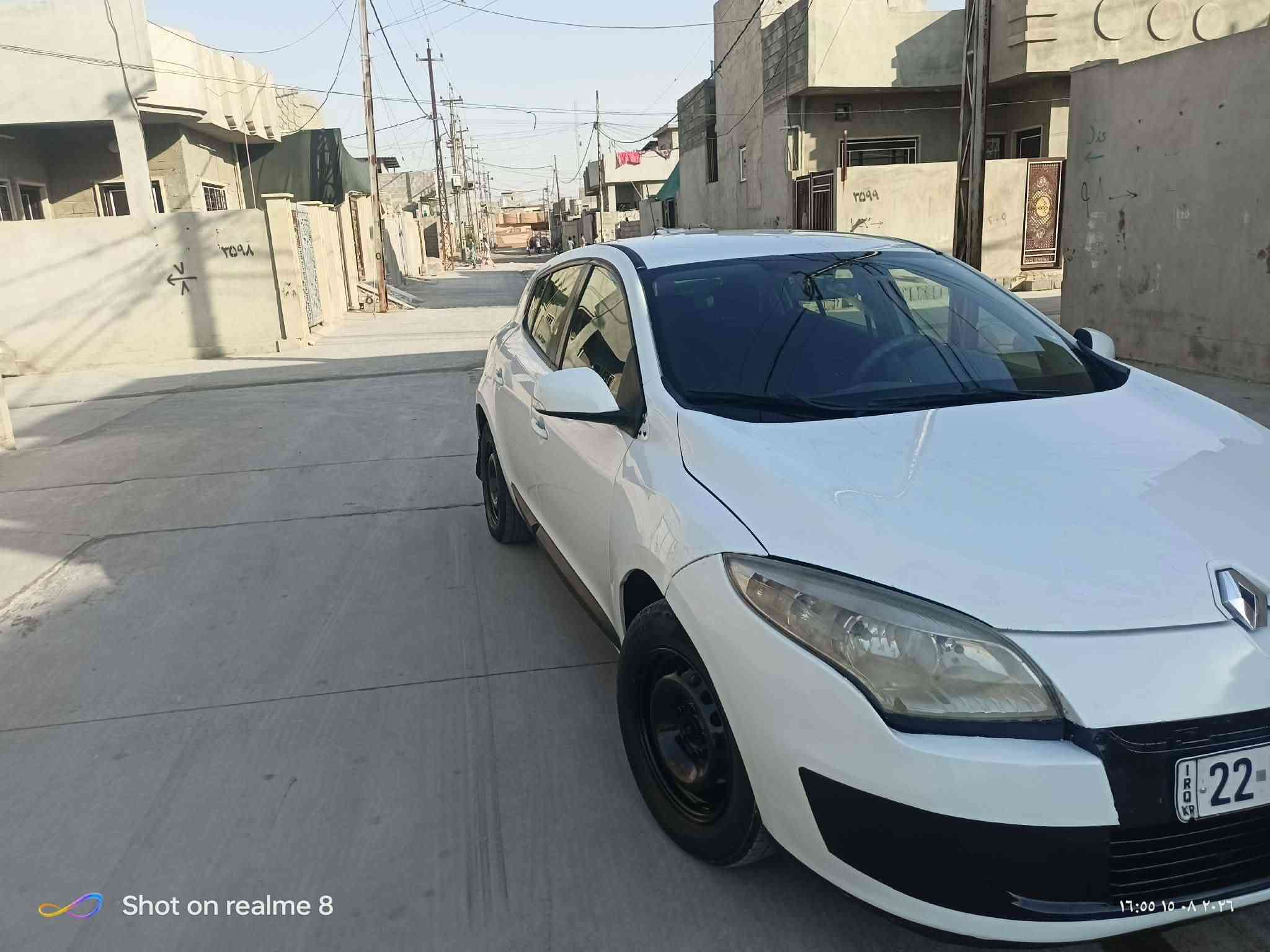 رينو ٢٠١٤ • سنوية ٢٠٣٠ • تاير جديد