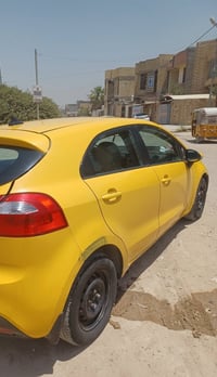 (سلام عليكم للمراوس بخصوصي)  كيا ريو 2012 محرك 1600 gdi مكفول كير at 6...
