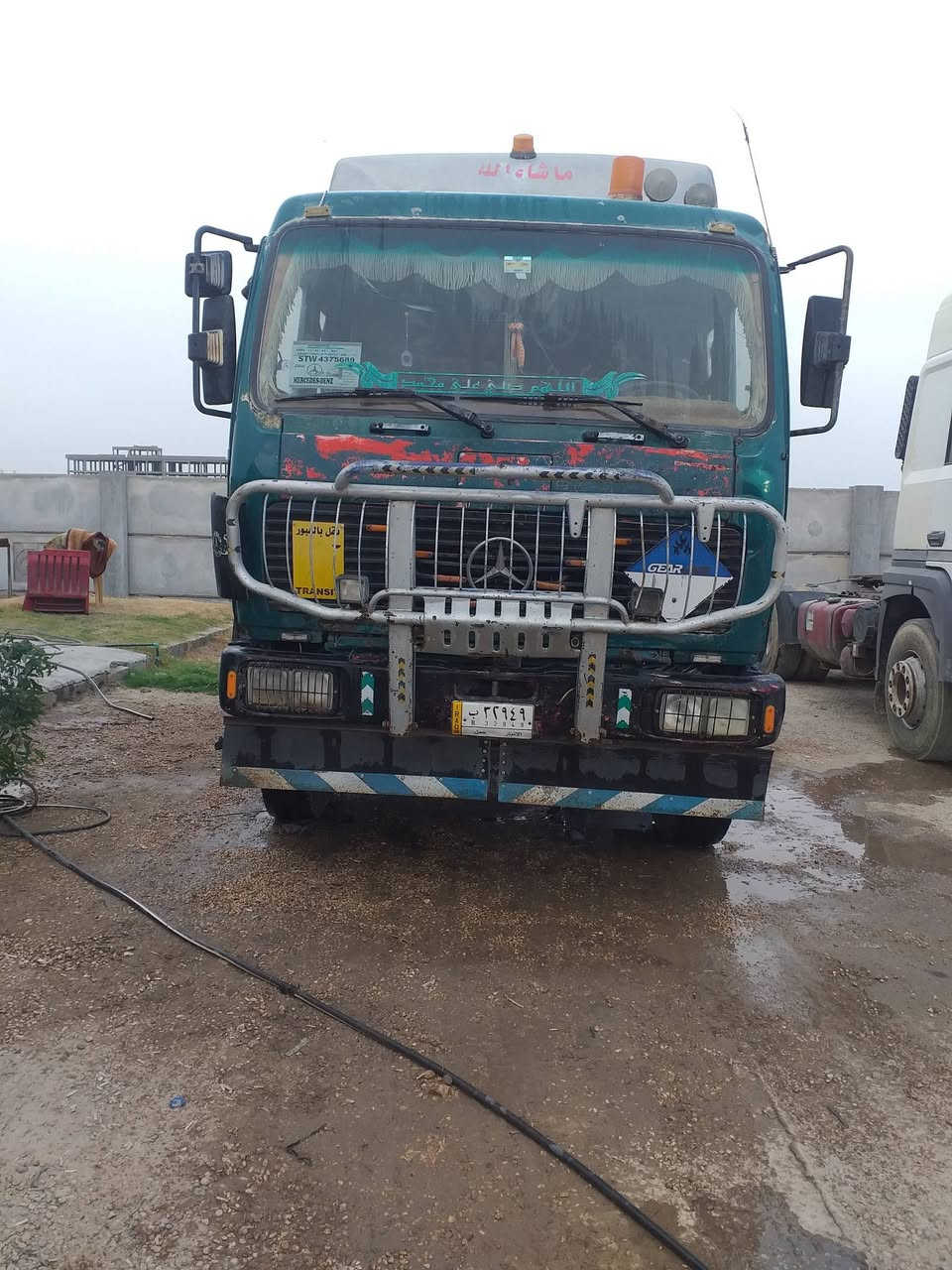 موديل ٨٥ • دبل تيربو • ٣محاور