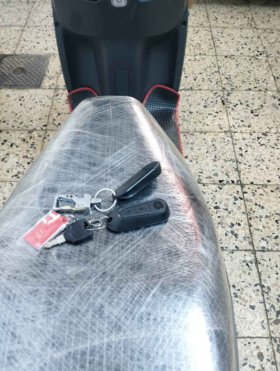 ماطور ريان تايلج • مستخدم قليل • الموصل جانب الايسر