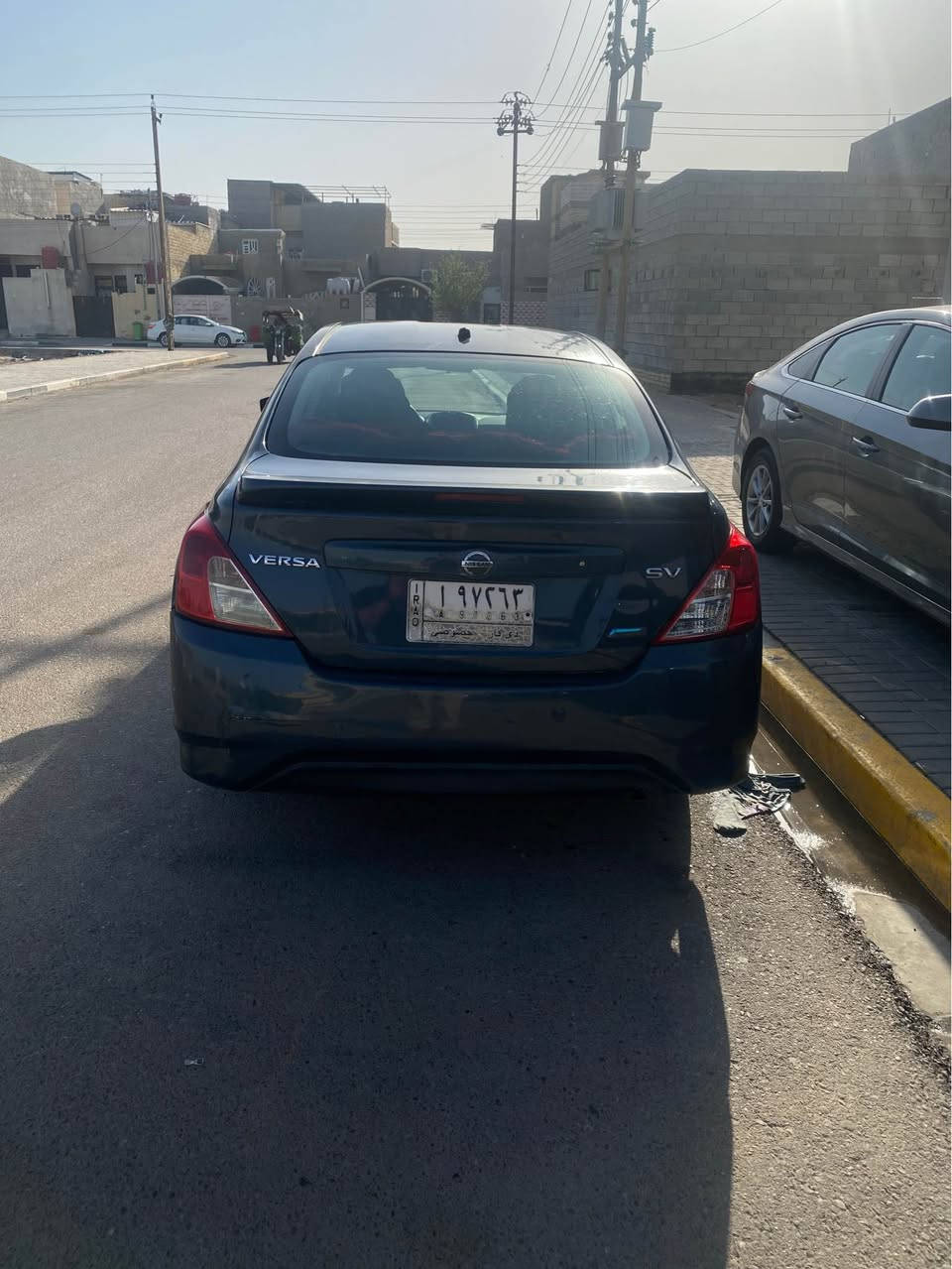 نيسان فيرسا ١٥وارد امريكي حادث مرفق بل منشور 
السياره كير مكينه تبريد جاهزه حداده ٧٠٪؜بيه ملاحضات بسيطه للبيع او مراوس مكاني بصره حي الشرطه السعر ٦٧
رقم الهاتف *********** البصرة, العراق
