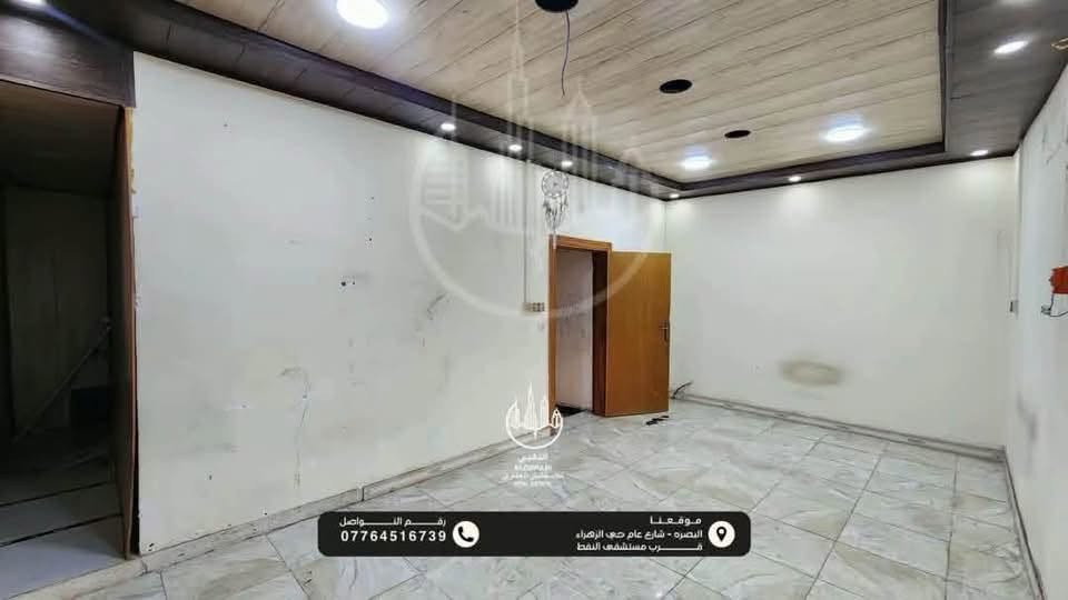 بصرة • حي الزهراء • طابقين