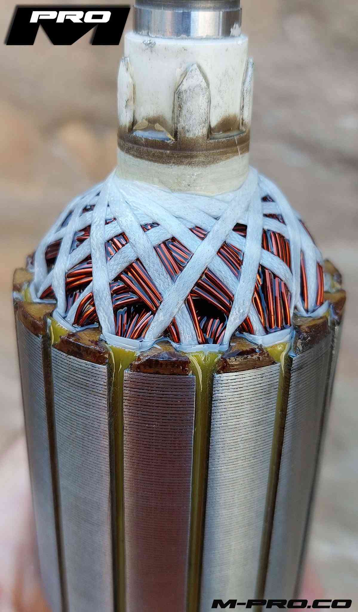 بوش GCO 240 • تصليح العدد • لف الارميجرات