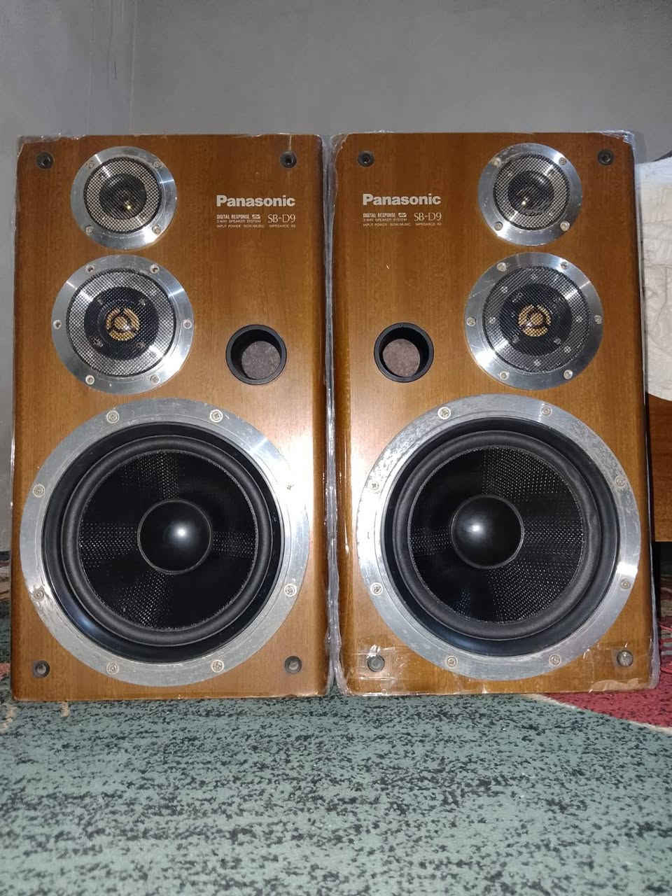 سماعات بنسونگ • SB D9 • ١٠ انج ١٥٠ واط