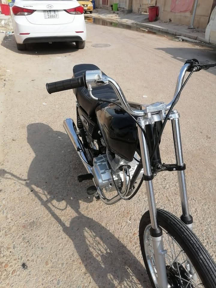 دراجة ايرانيه تعمير سعرها ٦٢٥ وبيها مجال ***********
