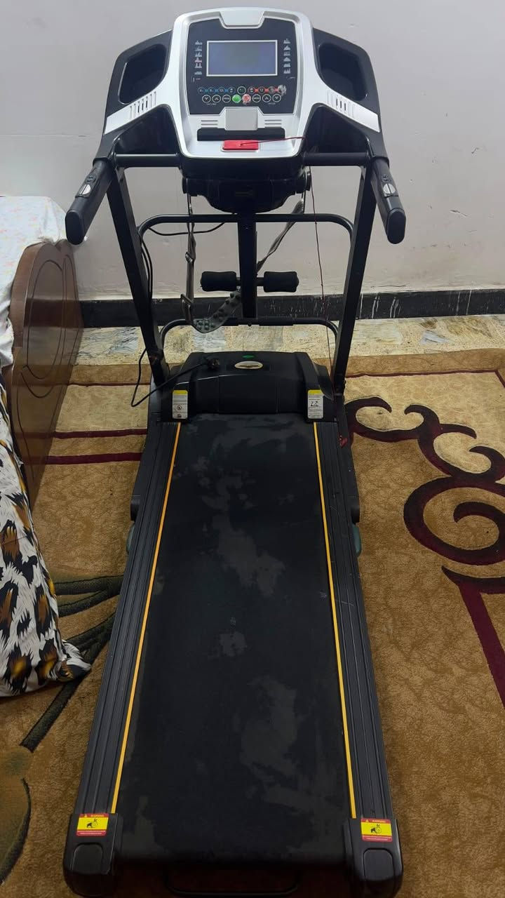 جهاز جري نضيف جدا استعمال شخصي قليل  مال بيت السعر ٢٧٥ العنوان بابل
***********
