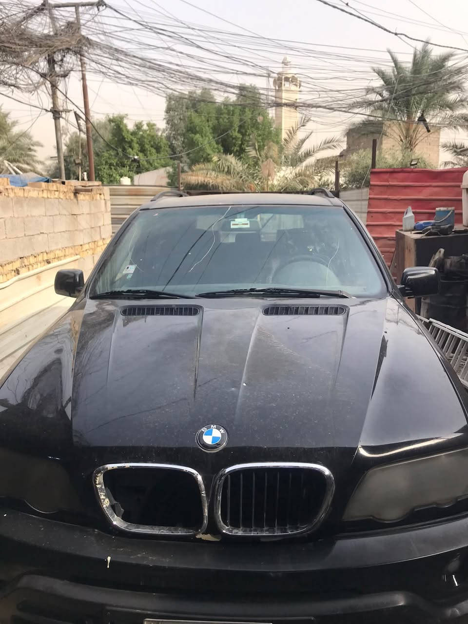 بي ام اكس فايف • ٢٠٠٣ • رقم صلاح الدين