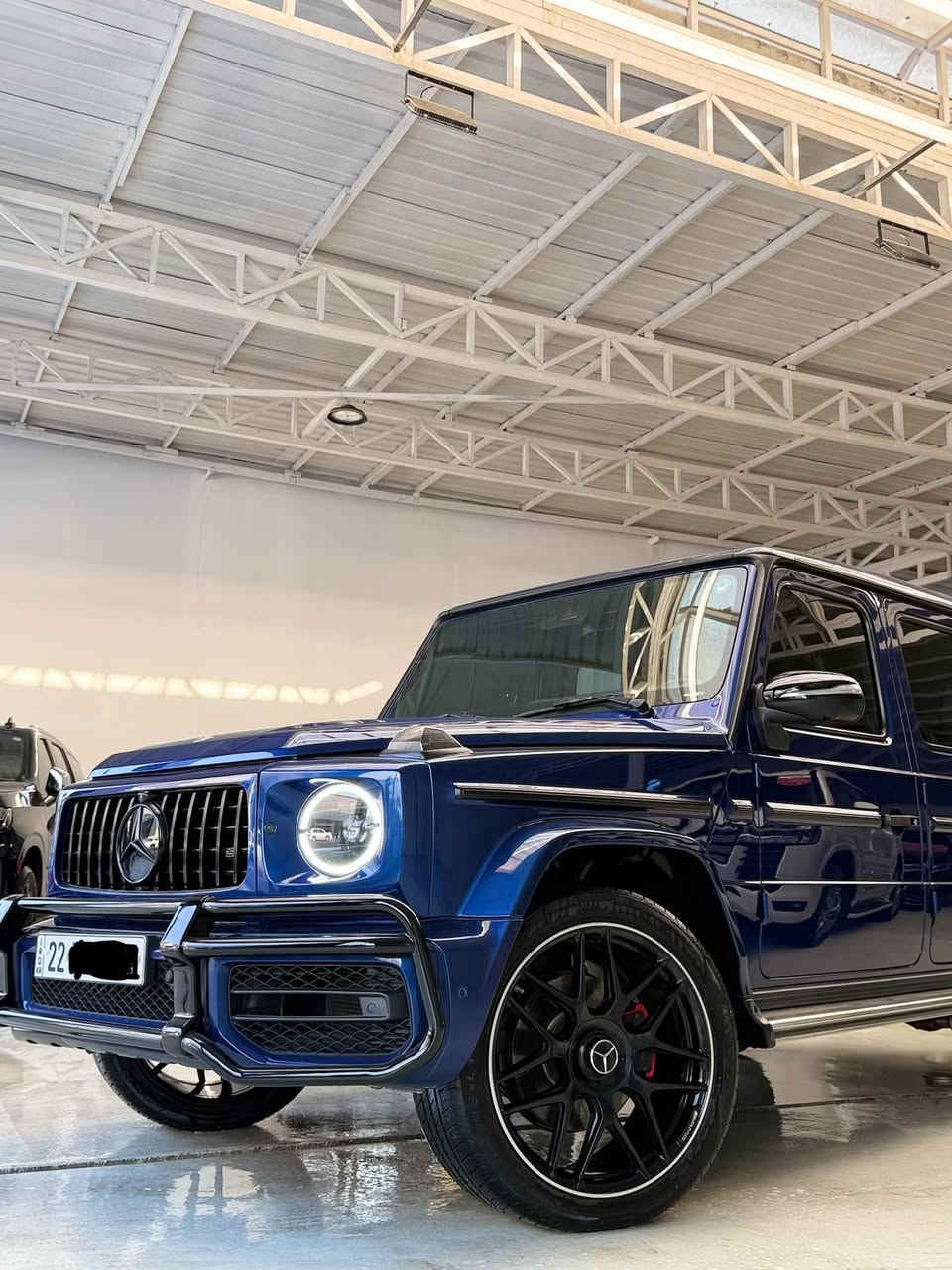 السلام عليكم
جي كلاس موديل 2019💙
G500 وعليه كت كامل AMG
مكفوله كفاله عامه 
السياره المانيه بصمتين
رقم اربيل ب اسمي
مكان السياره بغداد السيديه
السعر:92 الف دولار
الاتصال:***********
