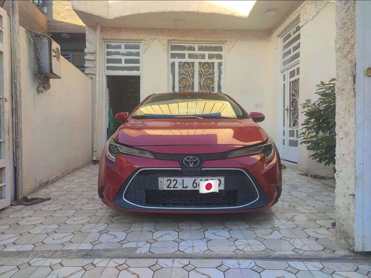 السلام عليكم
للبيع فقط كورلا  موديل ٢٠٢١ 

امريكي حادثها بنيد بامريكا مصبوغ بدون شاصي ودواخل وبالعراق  باب السايق رش فقط شرط السونار 

رقم شمالي شرط التحويل مواصفات le  

مكينه ١٨٠٠. جاهزه للاخير السياره 

داخل لونين ابيض واسود 

مكان السياره 

بابل —-شارع ٨٠ 

السعر ١٣٠ وبي مجال 

مكلف بالنشر 

للاستفسار الاتصال بالرقم ‭📞***********‬
