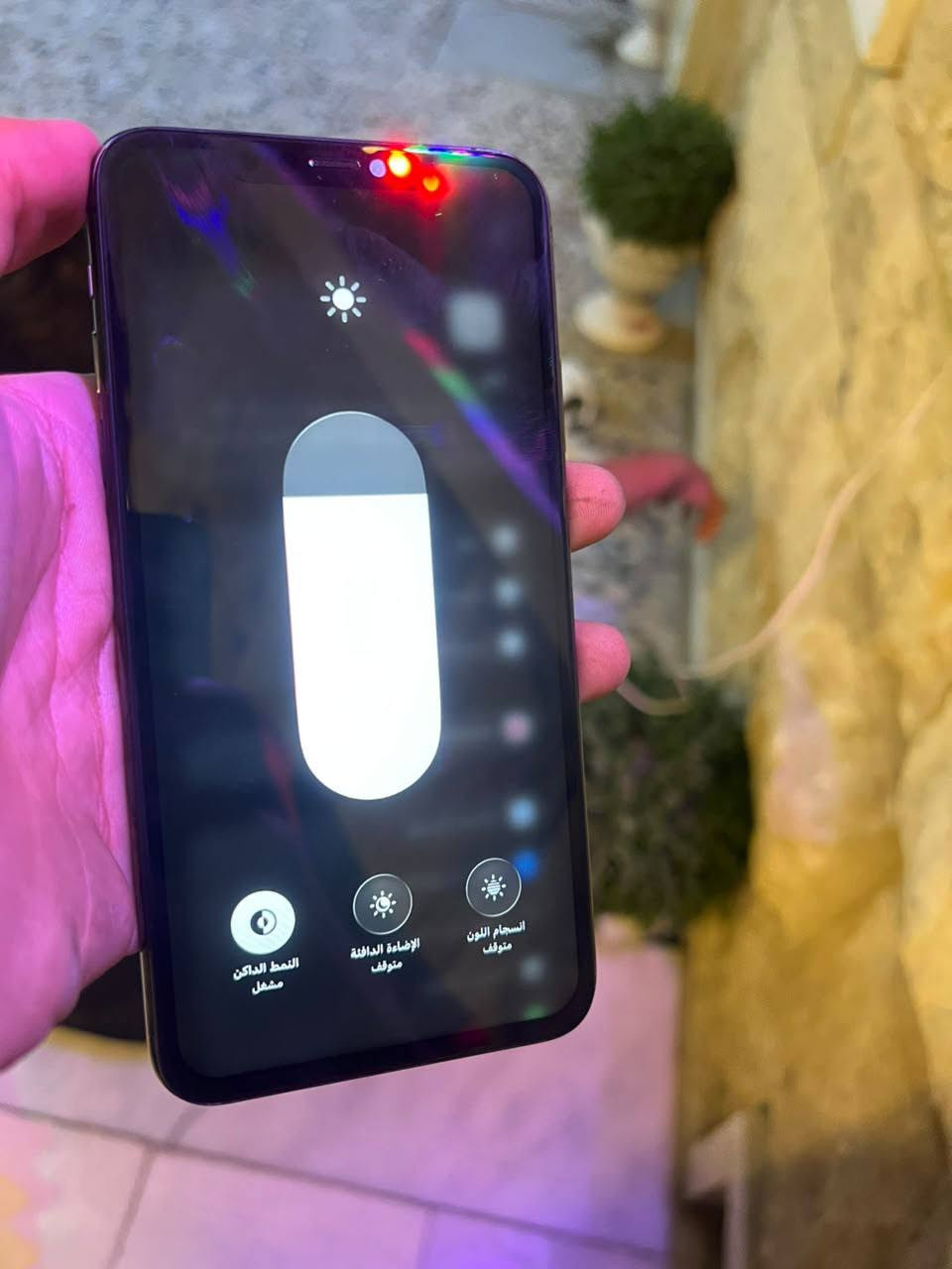 ايفون ١١ برو ماكس للبيع جهاز لوك يخبل ماستر شرق ووسط امبدل فقط شاشه اولد فول وبطارية بلاديه ٧٧ ذاكره ٢٥٦ فيس ايدي شغال كله شغال مابي اي شي سعره ٢٢٥ بي مجال بصيط مكاني بغداد مشتل ***********
