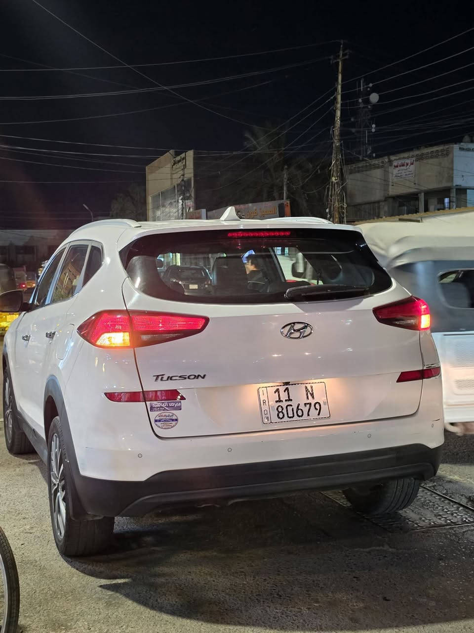 هيونداي توسان موديل 2020 خليجي للبيع 🚘

السلام عليكم  🌹

🔹 موديل 2020 خليجي
🔹 رقم بغداد جديد وباسمي
🔹 مكفولة كفالة عامة
🔹 ماشية 84 ألف حقيقي
🔹 السيارة جديدة جداً ونظيفة
🔹 السعر: 184  وبيها مجال بسيط

📍 المكان: يوسفية – ناحية الرشيد
📞 للاستفسار: ***********

سيارة مرتبة ونظيفة وتستاهل المشاهدة، والجاد يتفضل للمعاينة 🌹
