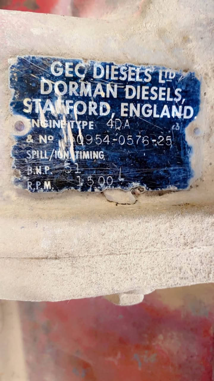 السلام عليكم مولد     Dorman Diesels
* بلد الصنع: ستامفورد (Stamford)، إنكلترا 
4 بستم طبك بلادي ع وضع الشركة ثري فيز 
50 KVA 
السعر 3 مليون ونص  للاستفسار ***********
