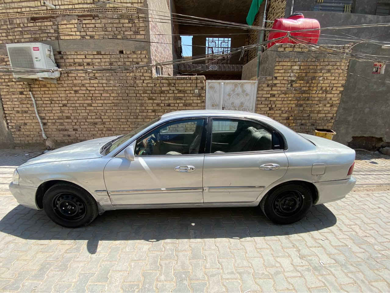 كيا اوبتيما 2001 4سلندر محرك تخم تاير تبريد حدادة باتري كلهه مكفوله الصور شوفت عينك كلها كدامك السياره باسمي مداور ثاني يوم للاستفسار ***********السعر 47 وبيها مجال  مكاني النجف -ناحية الحرية النجف, العراق
