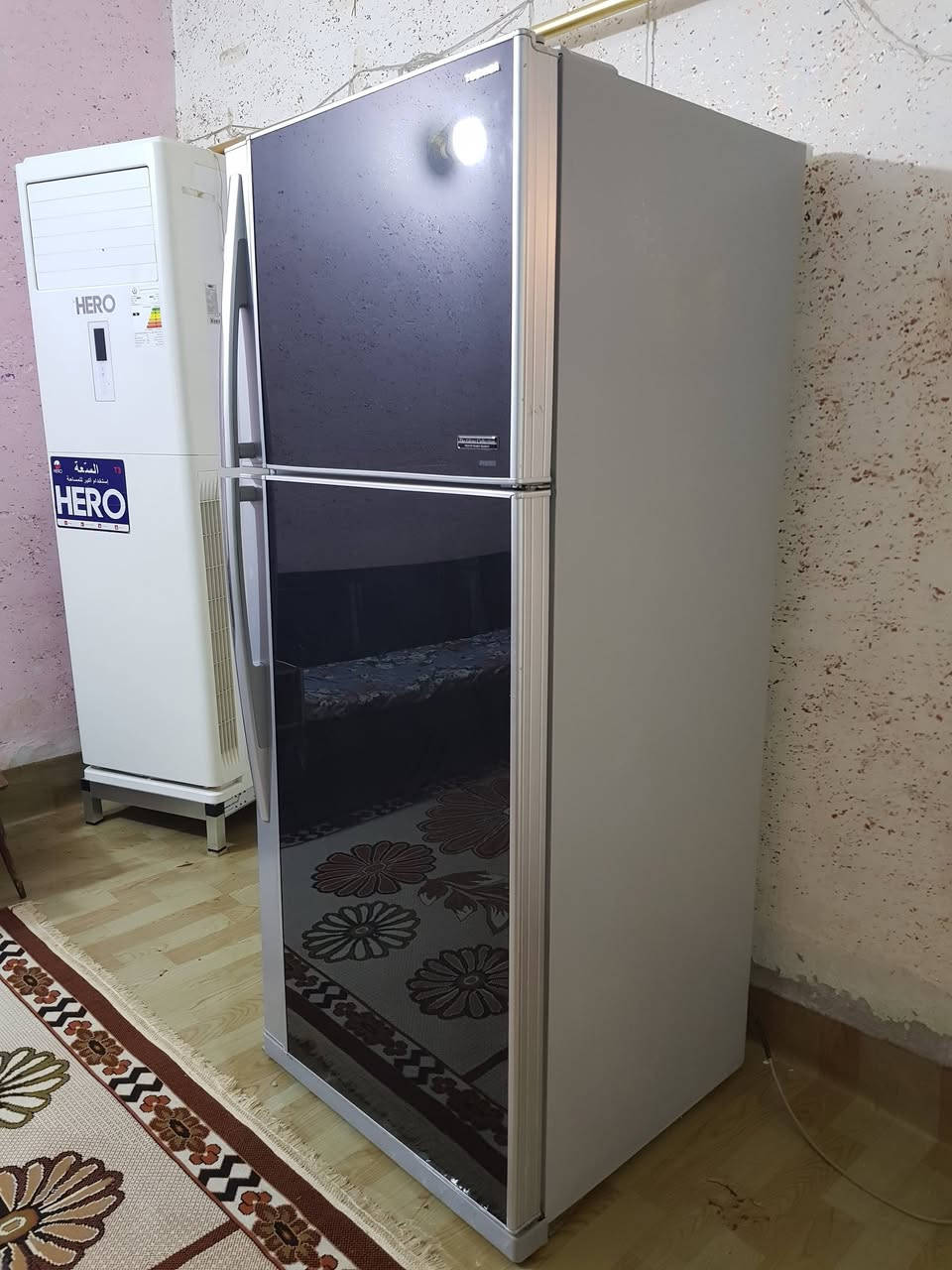 غراض بيت للبيع ..♦️
ثلاجه شركة توشيبا حجم كبير ٢٦ قدم .
جديده بعدها استخدام قليل  ..
براد ماء ياباني  ٣ خطوط حار بارد وسط .
مستخدم قليل ..
سعر الثلاجه .٤٥٠ الف  
سعر البراد.  ٨٥ الف 
الاجهزه جدد  مداخلات اي تصليح 
المكان بغداد ..📥
للاتصال ☎️ ***********
