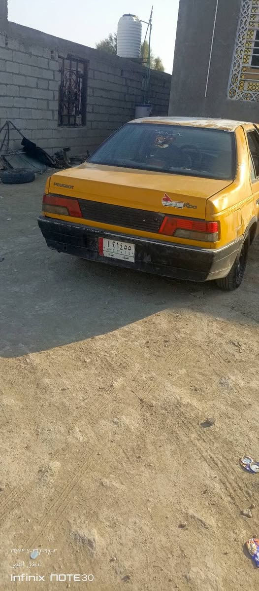 السلام عليكم
بيجو روه2009سياره شغال مكينه وكير وحداديه تخم تايرت كهربائي شغال سعر 800وبيه مجال كلش قليل انتصل ***********
