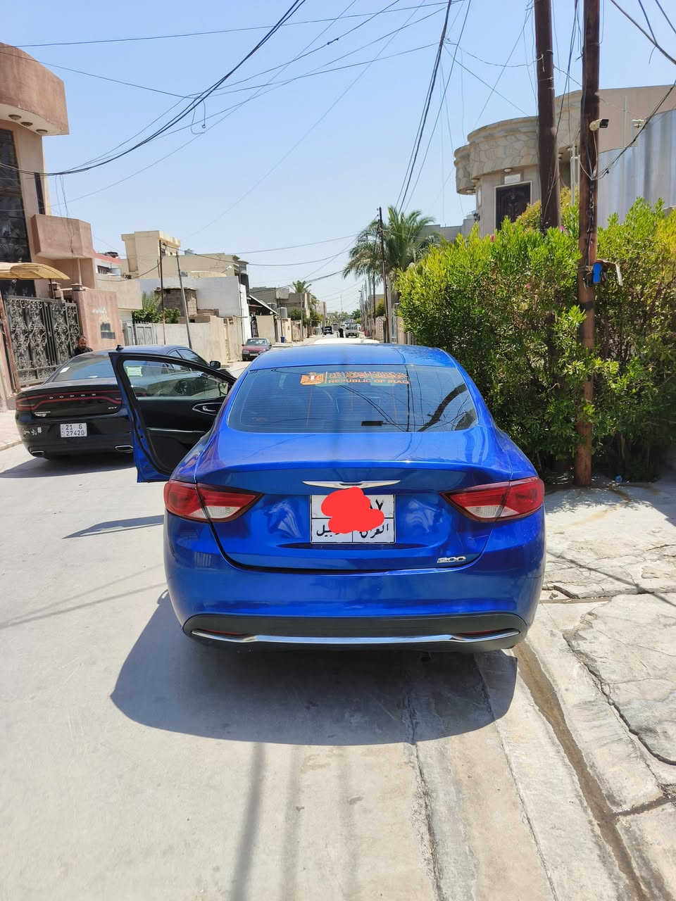 سلام عليكم سيارة جديدة نضافه فول كير محرك بالشرط تدفئة تبريد كامل مكرك اربعه بستم
رقم اربيل طبق الاصل متومه كصه مكان كركوك السعر 48 وترهم مراوس بتكسي 
رقم الموبايل ***********

