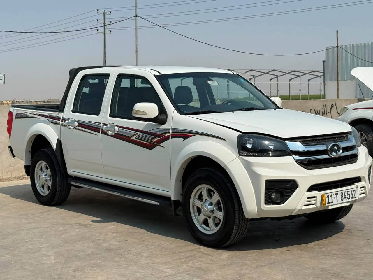 🔥 للبيع — صينية موديل 2021 بحالة ممتازة 🔥

🚛 موديل 2021
🇨🇳 صينية
⛽ محرك بنزين
⚙️ كير عادي
🔢 رقم بغداد
📍 مكانها: واسط – الزبيدية

✨ سيارة عملية وجاهزة للاستخدام
💯 نظيفة وتستاهل المعاينة

📞 للمهتمين
 والجادين: ***********

‭***********‬
