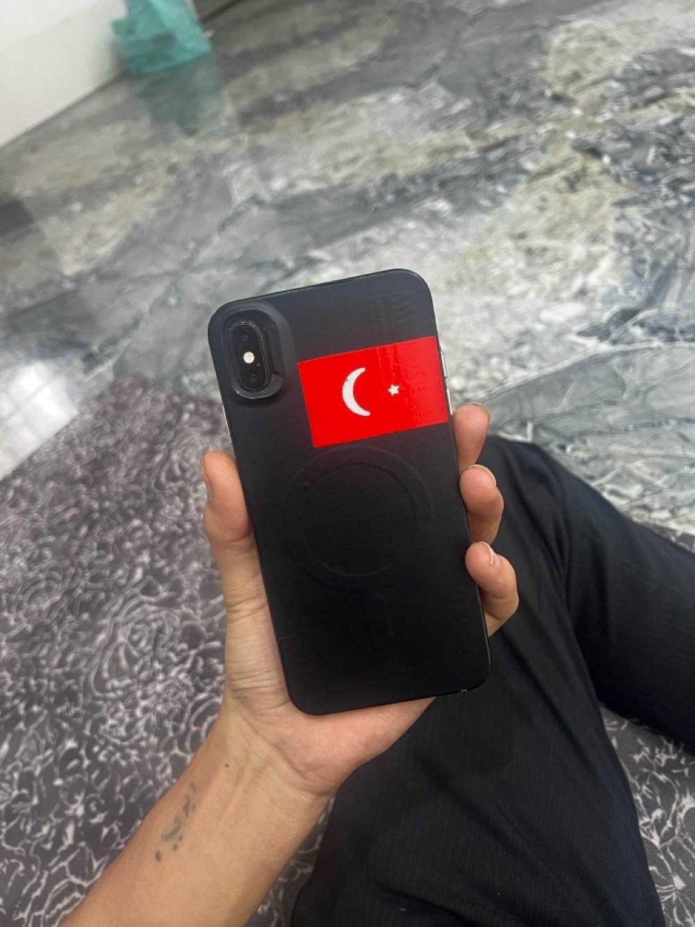 آيفون XS ماكس • ذاكرة ٦٤ • شاشة أصلية