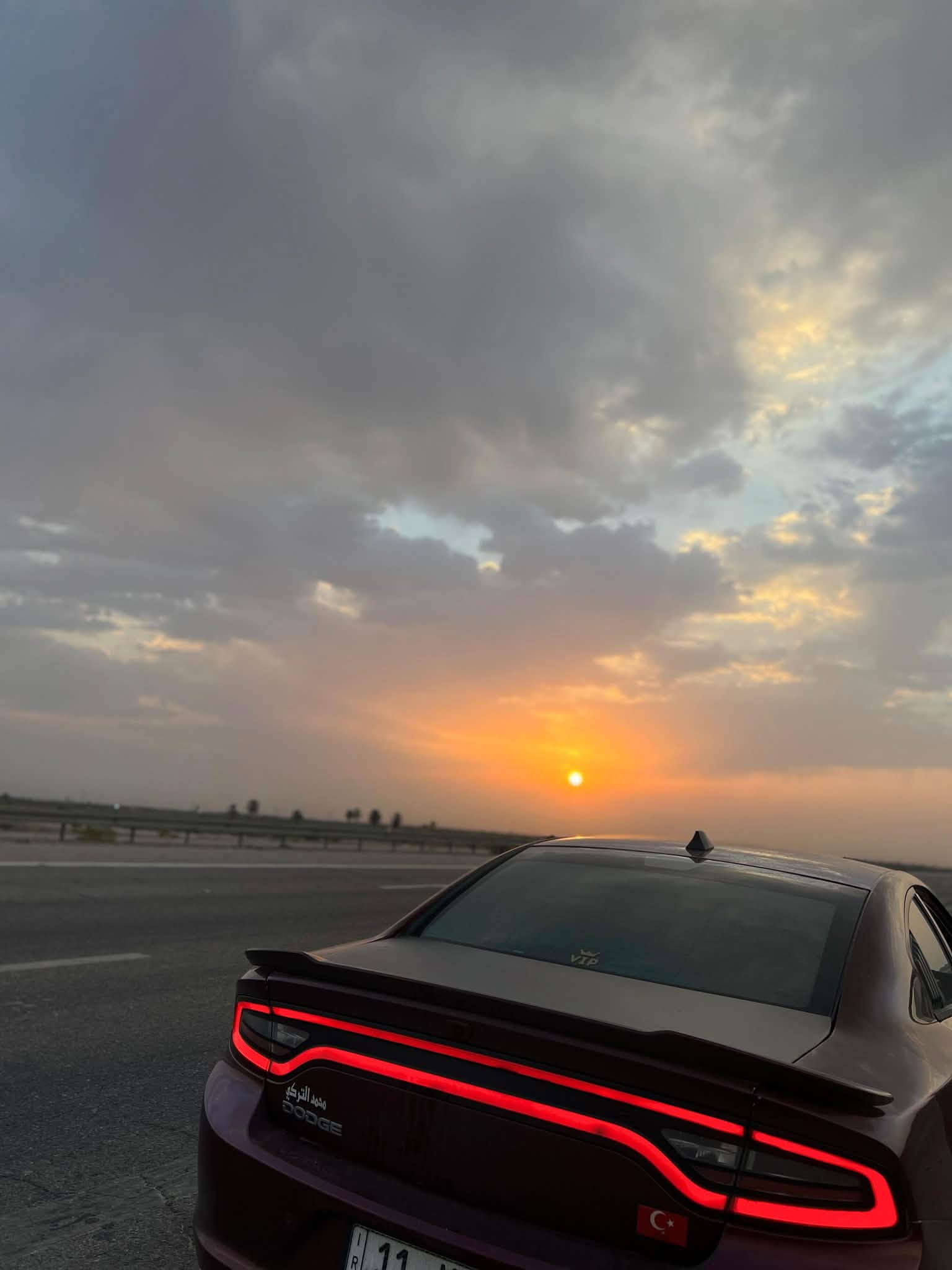 تشارجر SXT • ٢٠١٧ • ضرر خلفي
